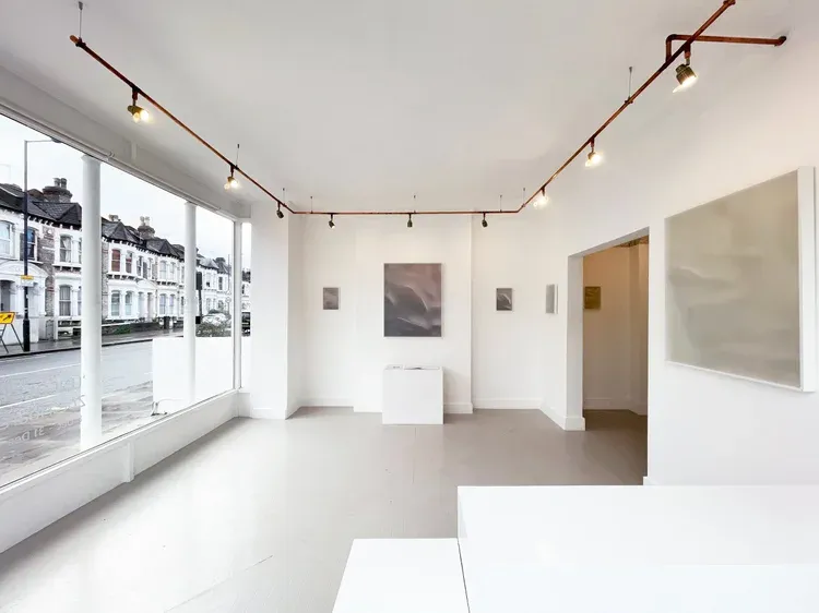Installation view, ZOË HOARE, UNFOLD