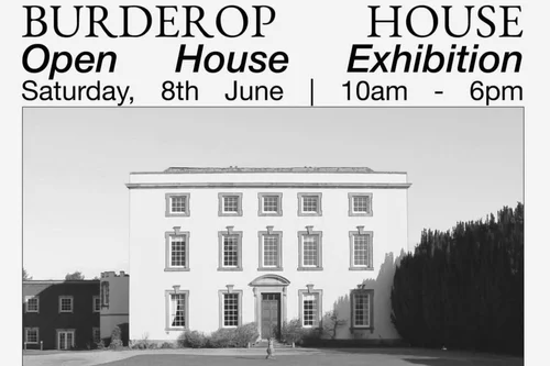 BURDEROP HOUSE Open House Exhibition with t H E I R Gallery